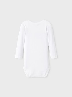 NBFBODY 3P LS ROSETTE FLOWER  NOOS ROSETTE - Name It