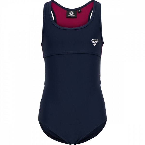 hmlBELL SWIMSUIT BLACK IRIS - Hummel
