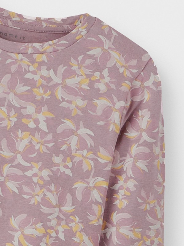 2-delt pysj med blomster Elderberry - Name It