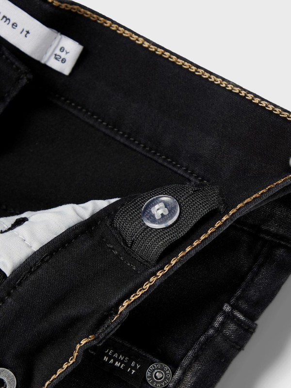 NKMTHEO XSLIM JEANS 1507-CL NOOS Black Denim - Name It