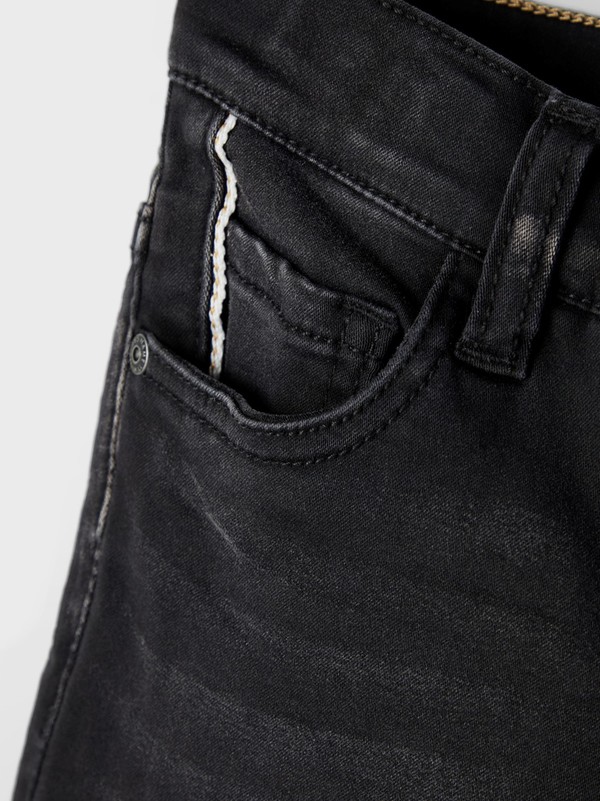 NKMTHEO XSLIM JEANS 1507-CL NOOS Black Denim - Name It