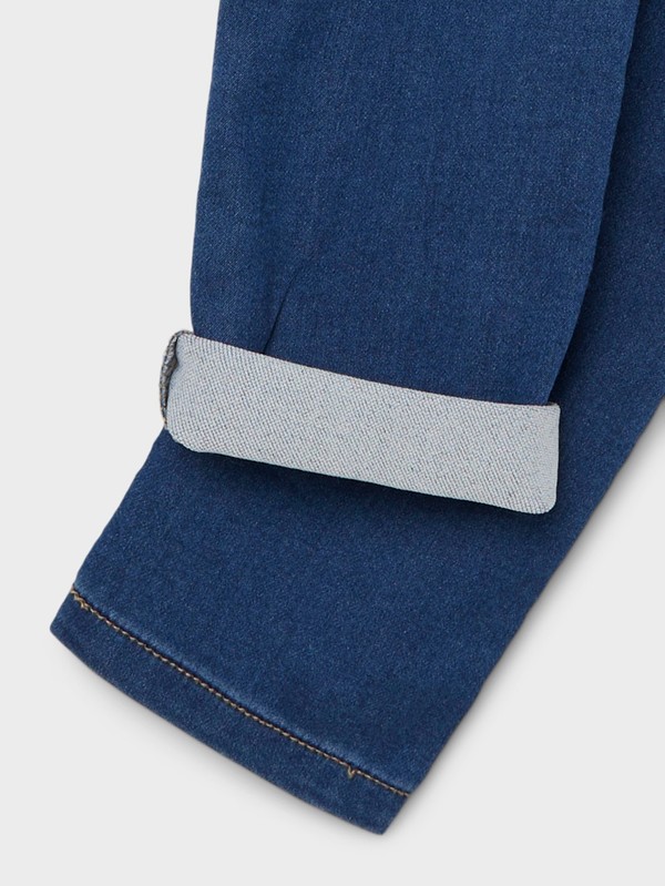 NKMRYAN JOGGER SWE JEANS 5225-TH NOOS Dark Blue Denim - Name It