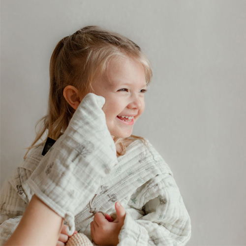 BabyLivia 2-pk vaskevott Creme - babyLivia