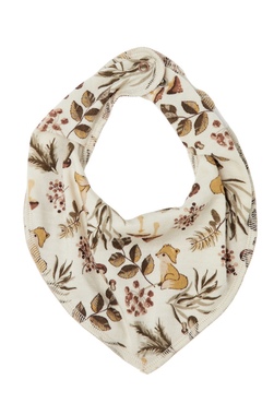 NBFWILLIT WOOL SCARF BIB TURTLEDOVE - Name It