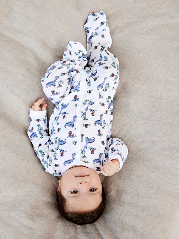 NBMNIGHTSUIT 2P W/F WILD WIND DINO  Wild Wind - Name It