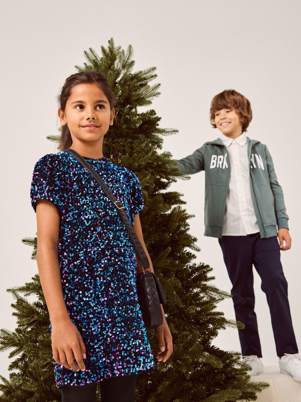 NKMRIRAMEL PANT NOOS Dark Sapphire - Name It