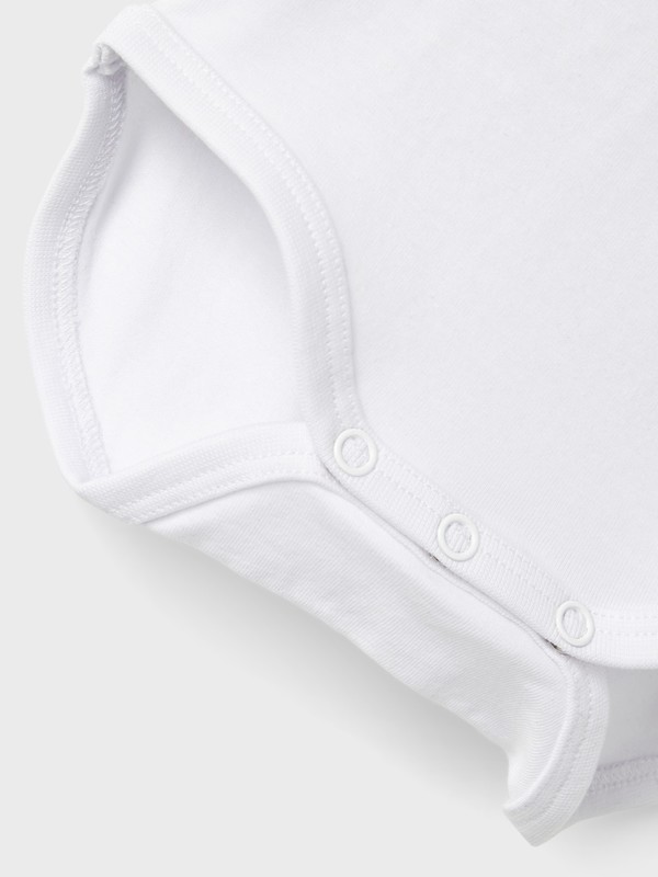 NBNMUS LS BODY  BRIGHT WHITE - Name It