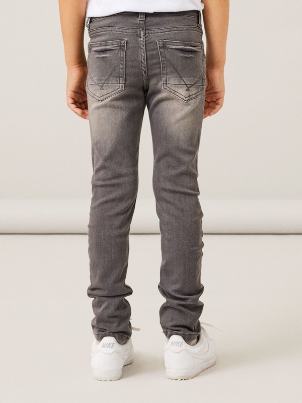 NKMTHEO XSLIM JEANS 1507-CL NOOS dark grey - Name It