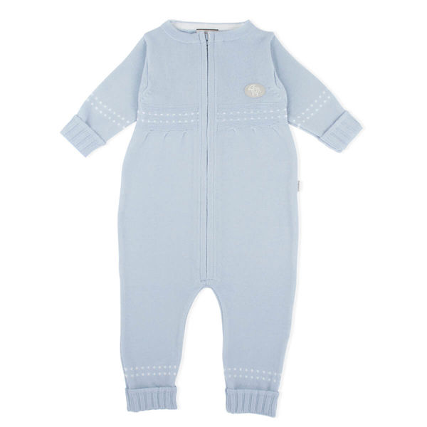 Sparkedress tynn classic Lys blå - Lillelam