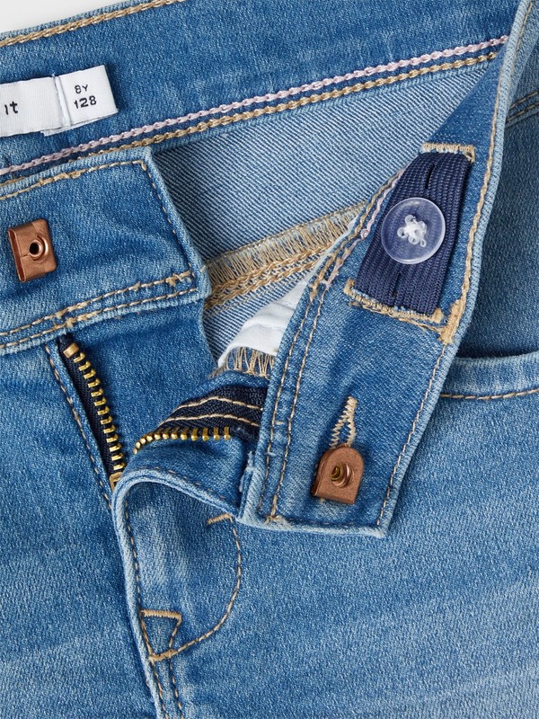 NKFSALLI DNMTHRIS SHORTS TB LIGHT BLUE DENIM - Name It