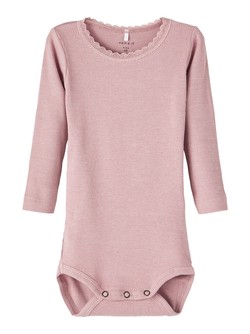 NBFKAB LS BODY  Deauville Mauve - Name It