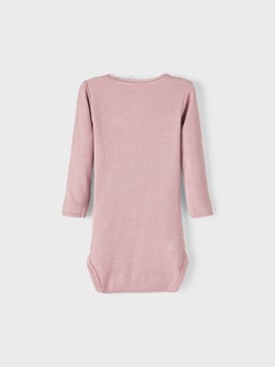 NBFKAB LS BODY  Deauville Mauve - Name It