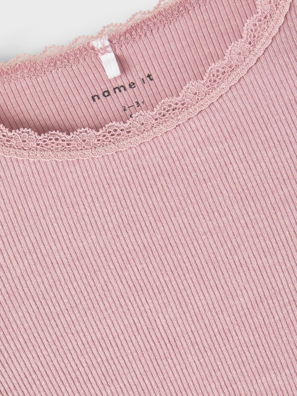 NMFKAB LS TOP  Deauville Mauve - Name It