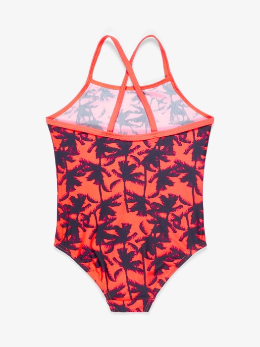 NKFZUMMERS SWIMSUIT Fiery Coral - Name It