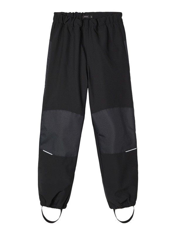 NKNALFA PANT SOLID  - SOFTSHELL Black - Name It