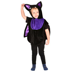 Mini Cape Bat Deluxe str. 86-110 str 86 - 110 - Salg