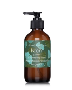 Krem Bergamott  - Stone Soap Spa