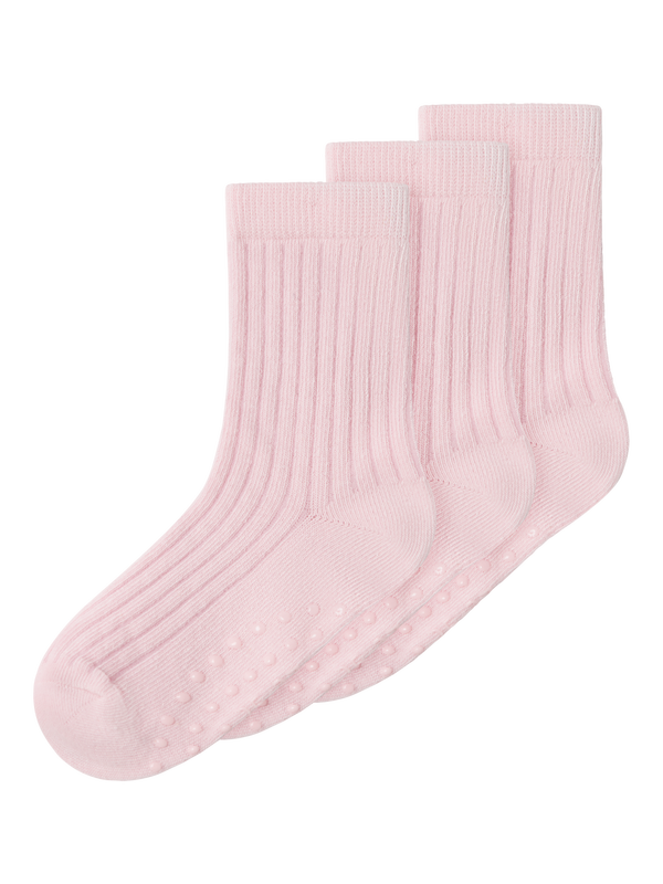 NMFFABI SOCKS 3P Nostalgia Rose - Name It