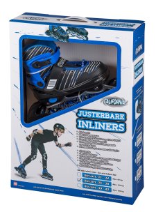 Rollerblades Blå - Strl 39-42 Blå - Salg