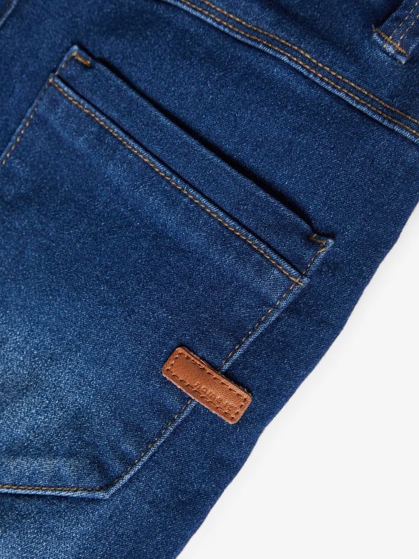 NKMSILAS SLIM DNM L SHORTS 2272-TX NOOS Medium Blue Denim - Name It