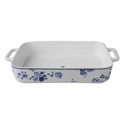 OVNSFAST FORM ROSE 32×22,5CM. LAURA ASHLEY  - Laura Ashley 