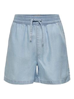 KOGPEMA DNM  SHORTS NOOS LIGHT BLUE DENIM - Kids Only 