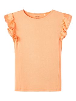 NKFJULIA SL TOP PB Mock Orange - Name It