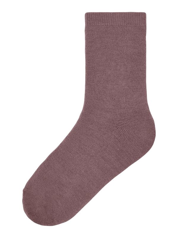 NKFWAKSI WOOL TERRY SOCK XXIII Peppercorn - Name It