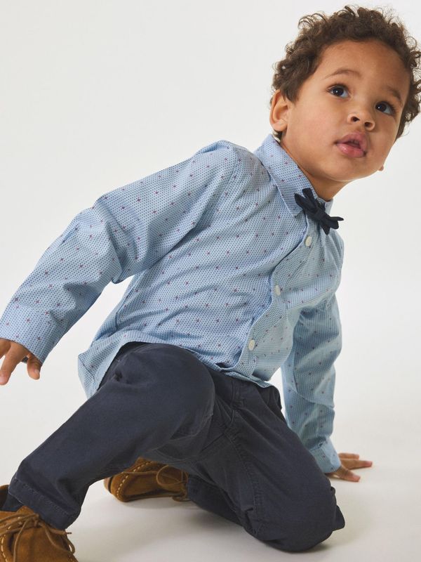 NMMRIZA SHIRT  Cashmere Blue - Name It