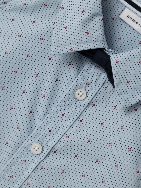 NMMRIZA SHIRT  Cashmere Blue - Name It