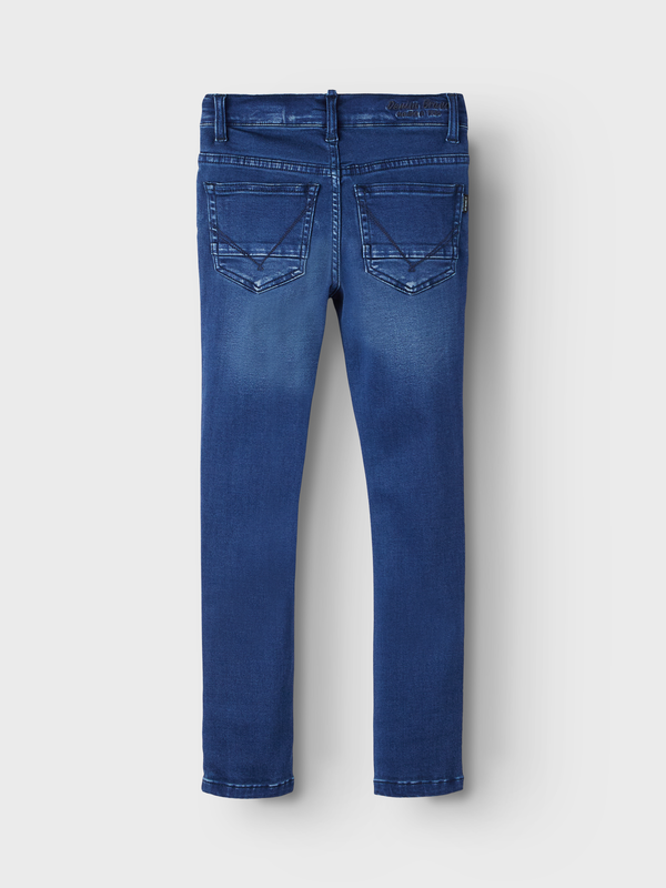 NKMTHEO XSLIM JEANS 1507-CL NOOS Dark Blue Denim - Name It