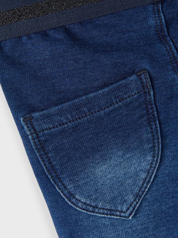 NMFSALLI SLIM SWE JEANS 1190-BO NOOS Dark Blue Denim DARK SAPPHIRE LUREX - Name It
