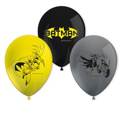 Ballonger - Batman 8pk batman - Salg