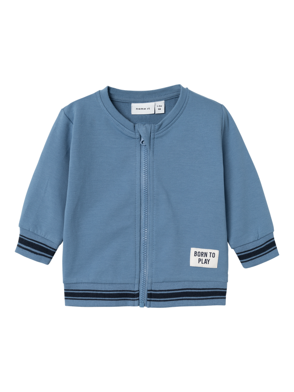 NBMKORI SWEAT CARDIGAN Coronet Blue - Name It