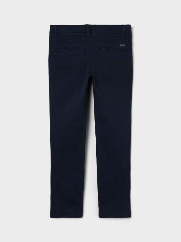 NKMSILAS XSL CHINO TWILL PANT Dark Sapphire - Name It