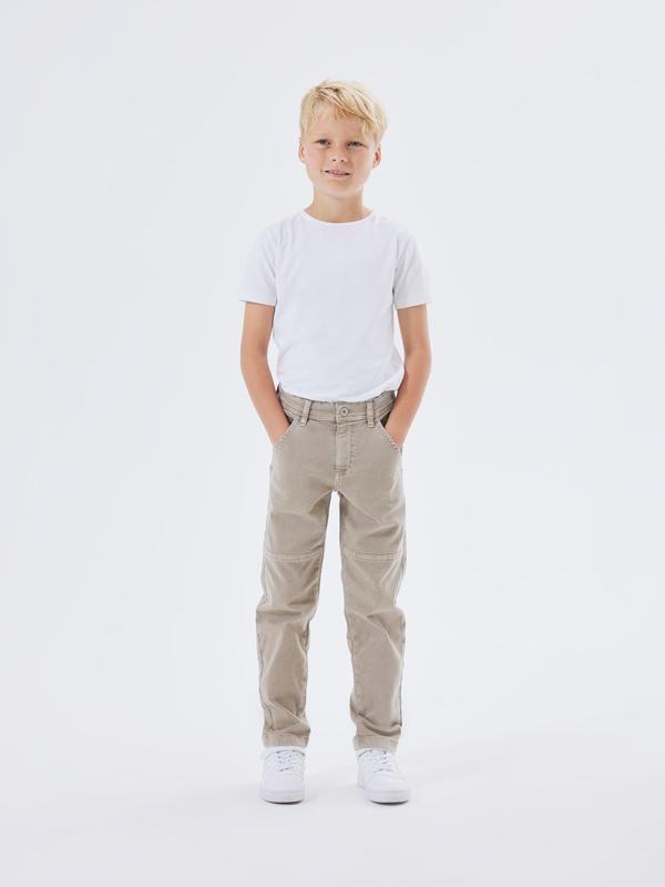NKMSILAS TAPERED TWI PANT 1320-TP NOOS Winter Twig - Name It