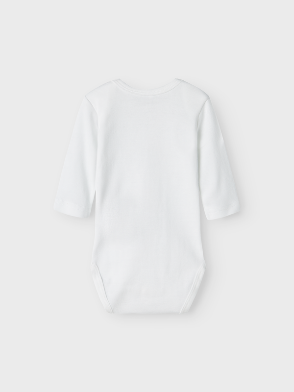 NBMBODY 3P LS BABY ELEPHANT  Baby Blue - Name It