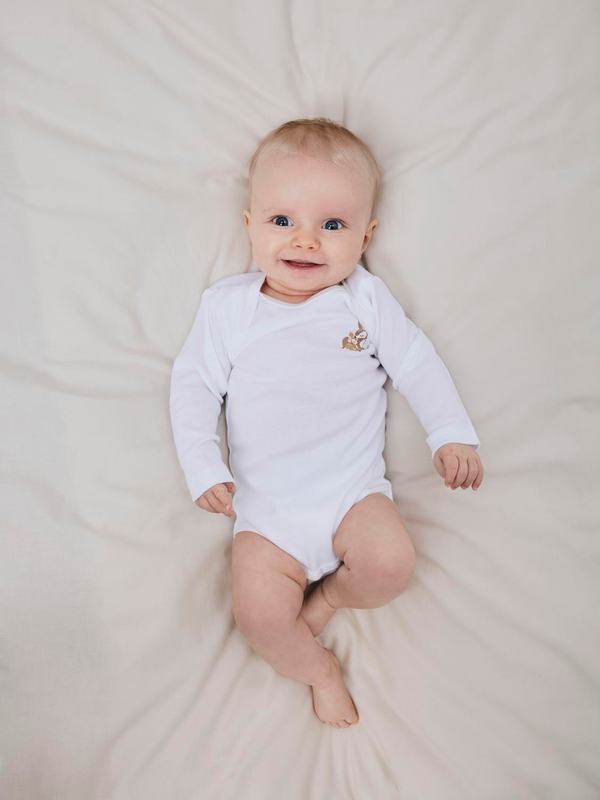 NBFBODY 3P LS IBIS ROSE DEER  IBIS ROSE - Name It