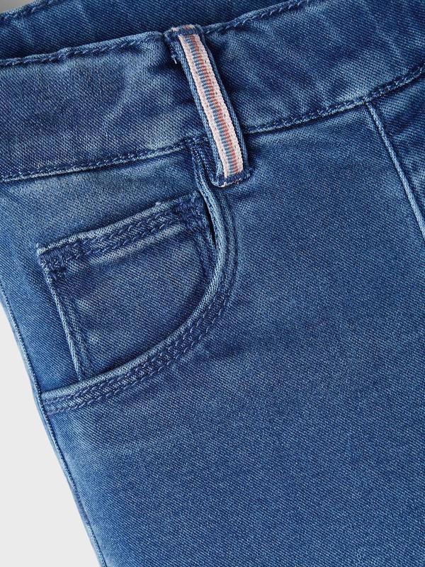 NMFSALLI SLIM DNM LEGGING 1380 Medium Blue Denim - Name It