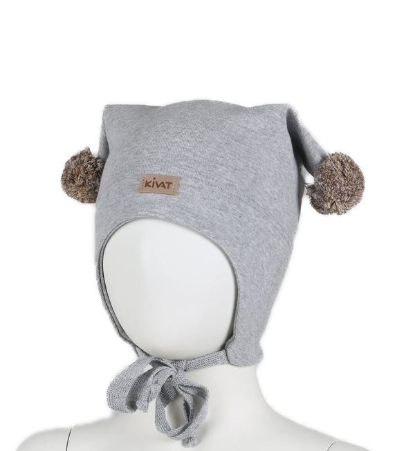 Kivat knytelue Grå - Kivat