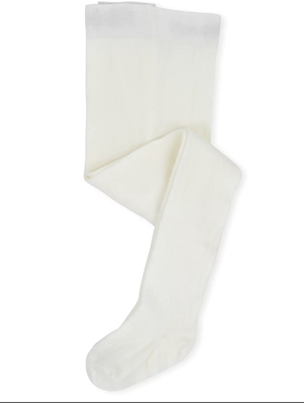 Lillelam ullstrømpebukse Hvit - Lillelam