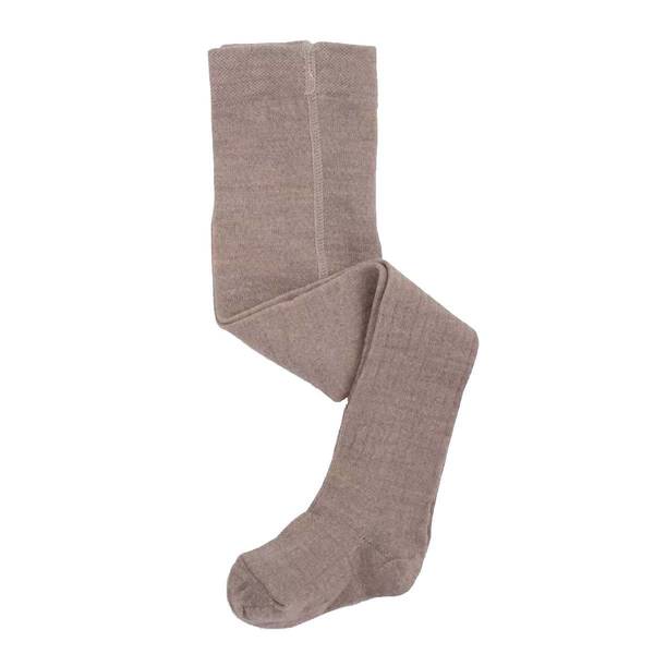 LILLELAM ULLSTRØMPEBUKSE ANTISKLI Brun - Lillelam