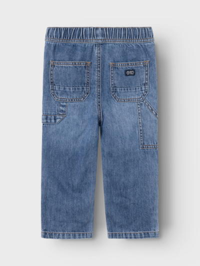RYAN JOG JEANS Dark Blue Denim - Name It