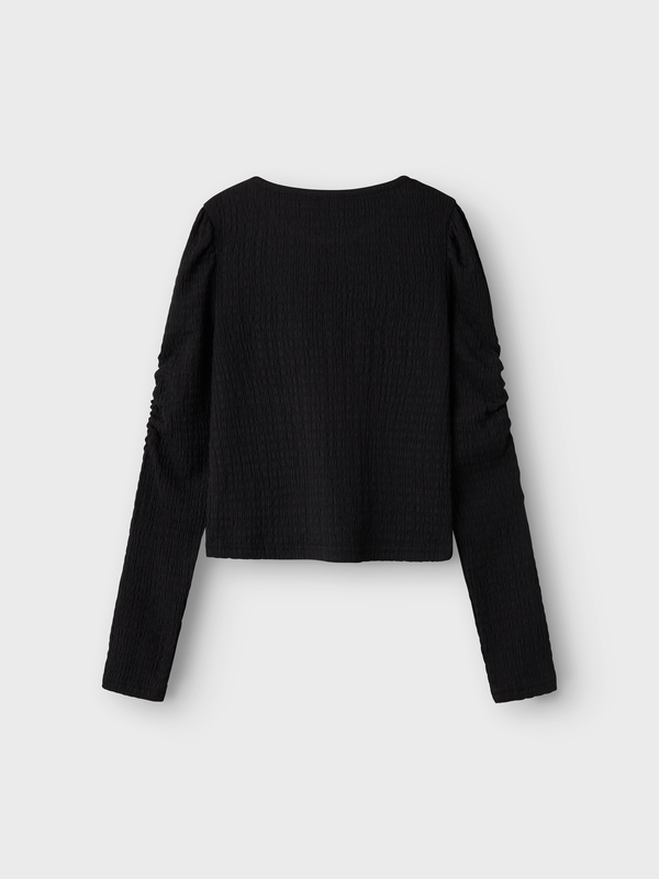 NKFLONNIS LS XSL SHORT TOP Black - Name It