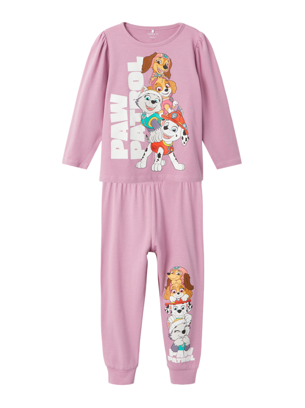 NMFAKIRI PAWPATROL LS NIGHTSET Mauve Orchid - Name It