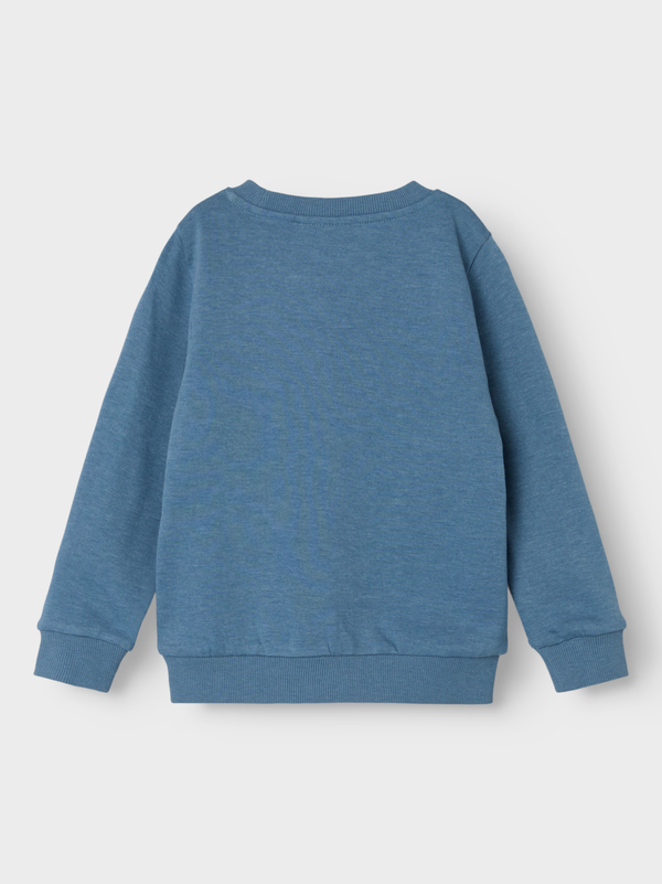 NMMVIMO LS SWEAT BRU NOOS Coronet Blue - Name It