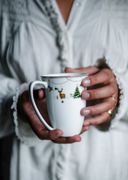 KAMPANJE Julemorgen Story Krus 30cl, 2pk  - Wik & Walsøe