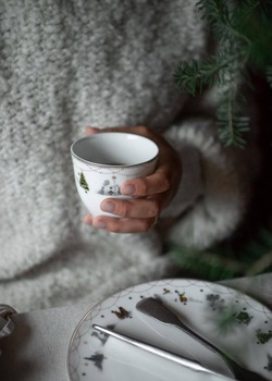 KAMPANJE Julemorgen Story Kopp u/Hank 20cl, 2pk  - Wik & Walsøe