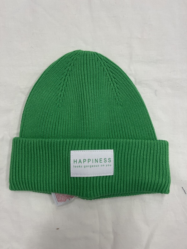 KOGALPHA LIFE PATCH RIB BEANIE  island green - Kids Only 