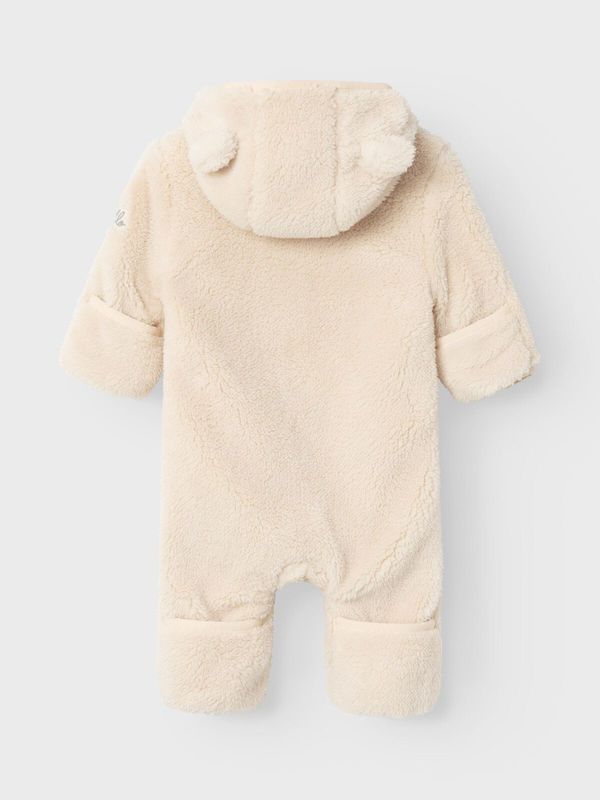 NBNMAYAN TEDDY SUIT Whitecap Gray - Name It